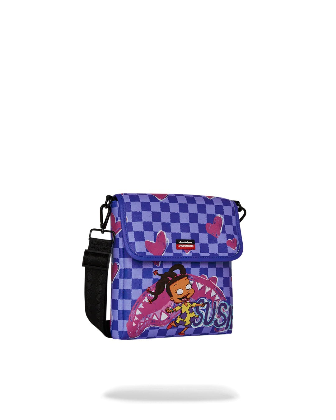 SUSIE CRAYON SHARK MESSENGER SLING