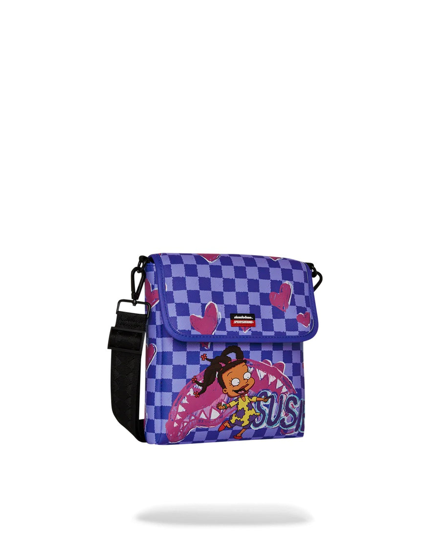 SUSIE CRAYON SHARK MESSENGER SLING
