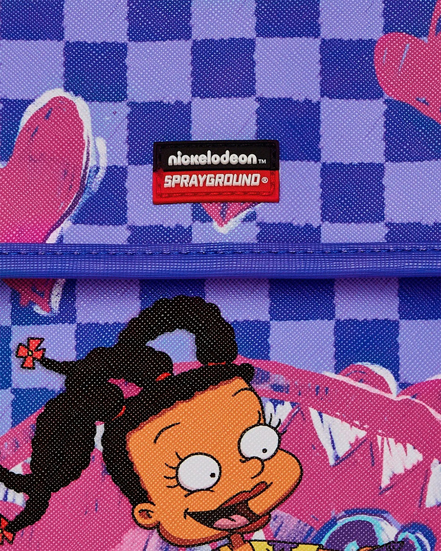 SUSIE CRAYON SHARK MESSENGER SLING