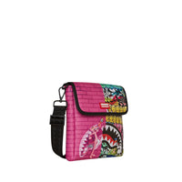 PINK PANTHER PAINTING MESSENGER SLING