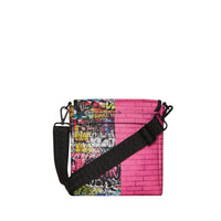 PINK PANTHER PAINTING MESSENGER SLING