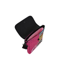 PINK PANTHER PAINTING MESSENGER SLING