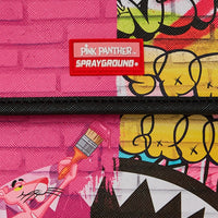 PINK PANTHER PAINTING MESSENGER SLING