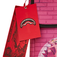 PINK PANTHER PAINTING MESSENGER SLING