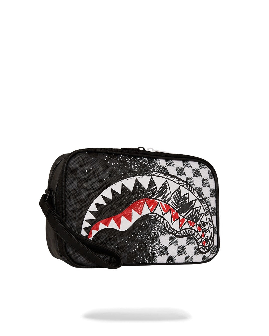Pochette e beauty Sprayground nero Midnight chateau toiletry brick