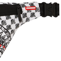 MIX AND MATCH SCRIBBLE SAVVY CROSSBODY
