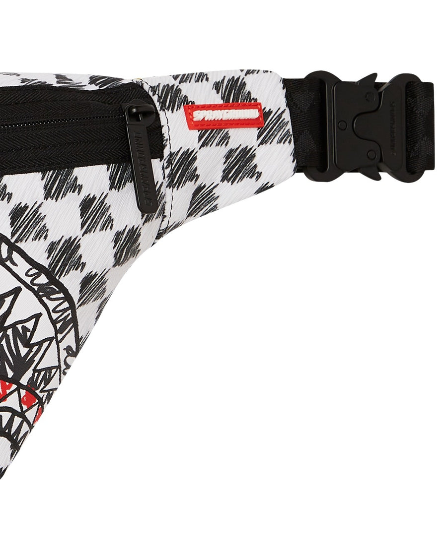 MIX AND MATCH SCRIBBLE SAVVY CROSSBODY