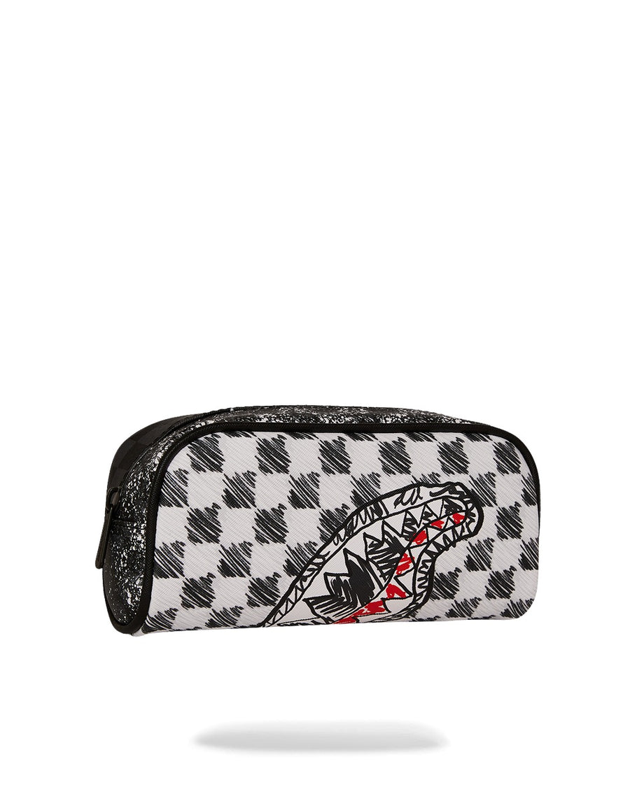 MIX AND MATCH SCRIBBLE POUCH