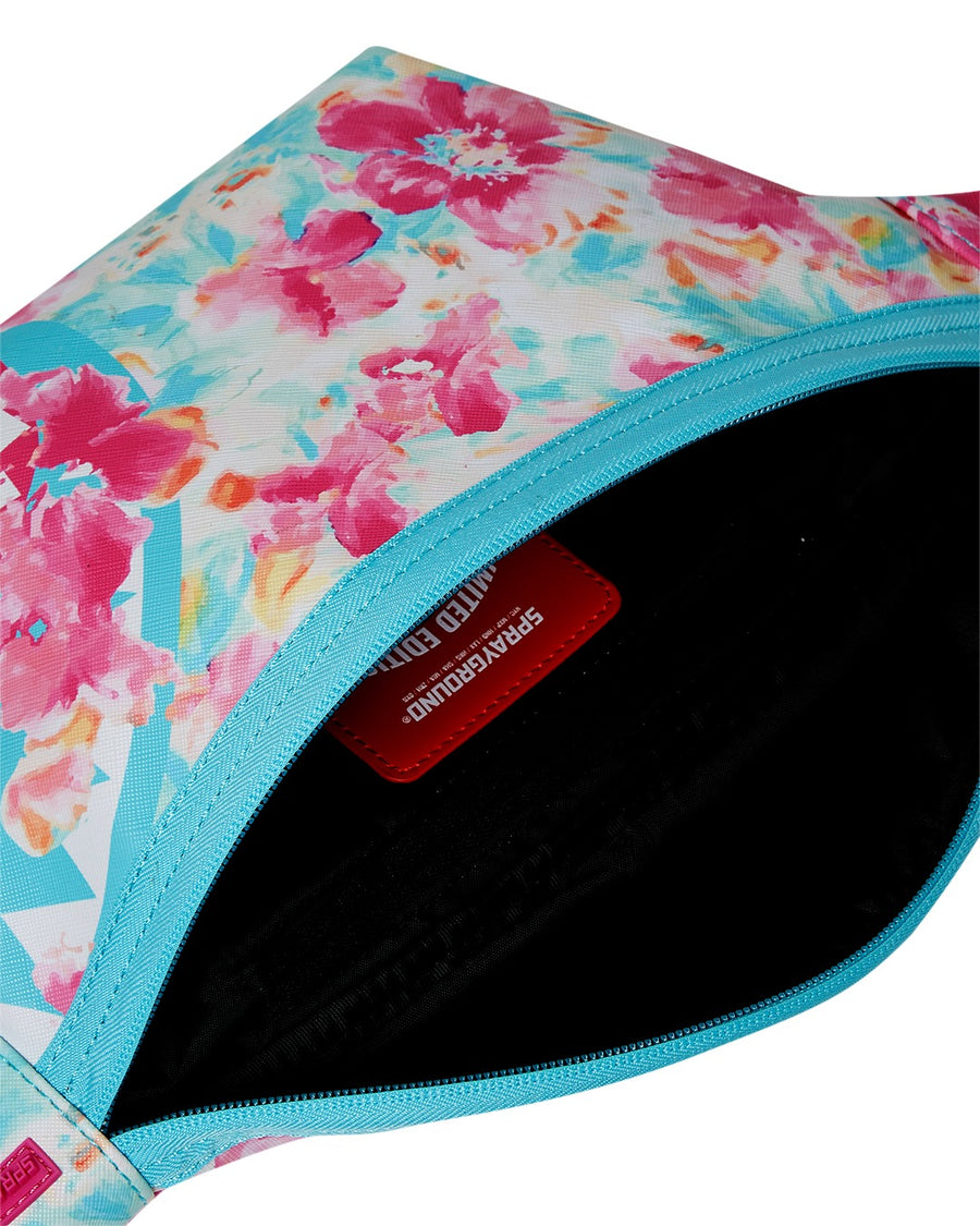 MIAMI FRESH FLORAL SAVVY CROSSBODY