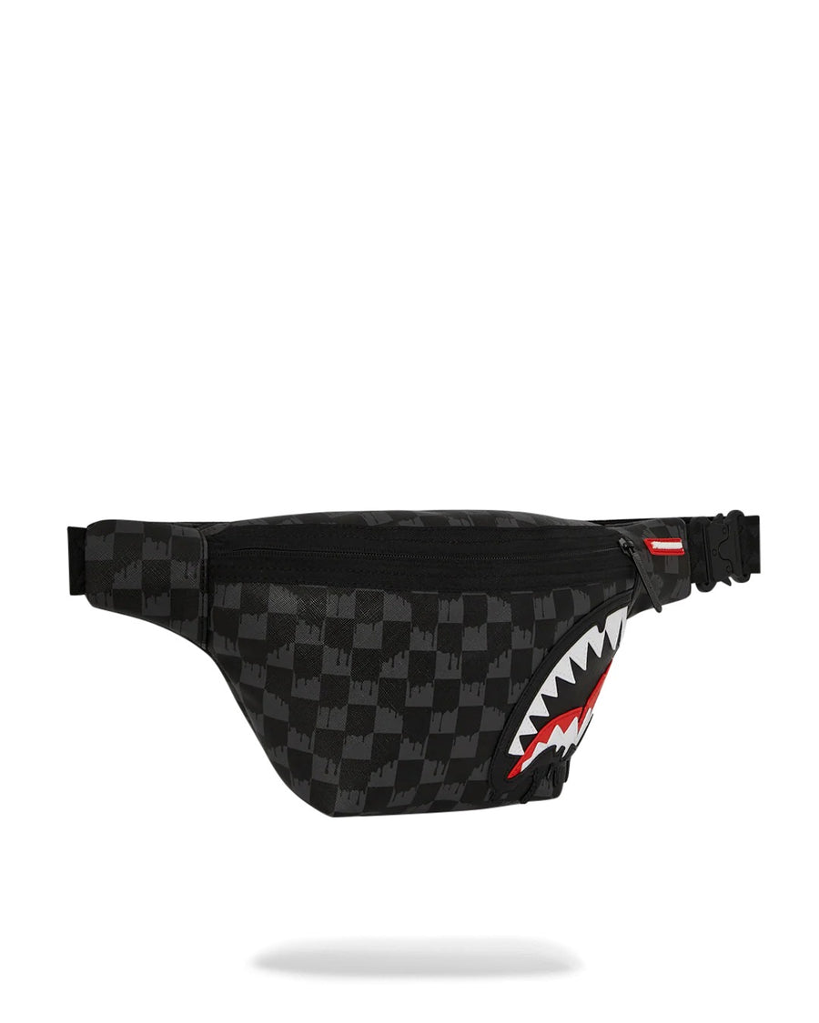 DRIPPING SHARKS IN PARIS SAVVY CROSSBODY