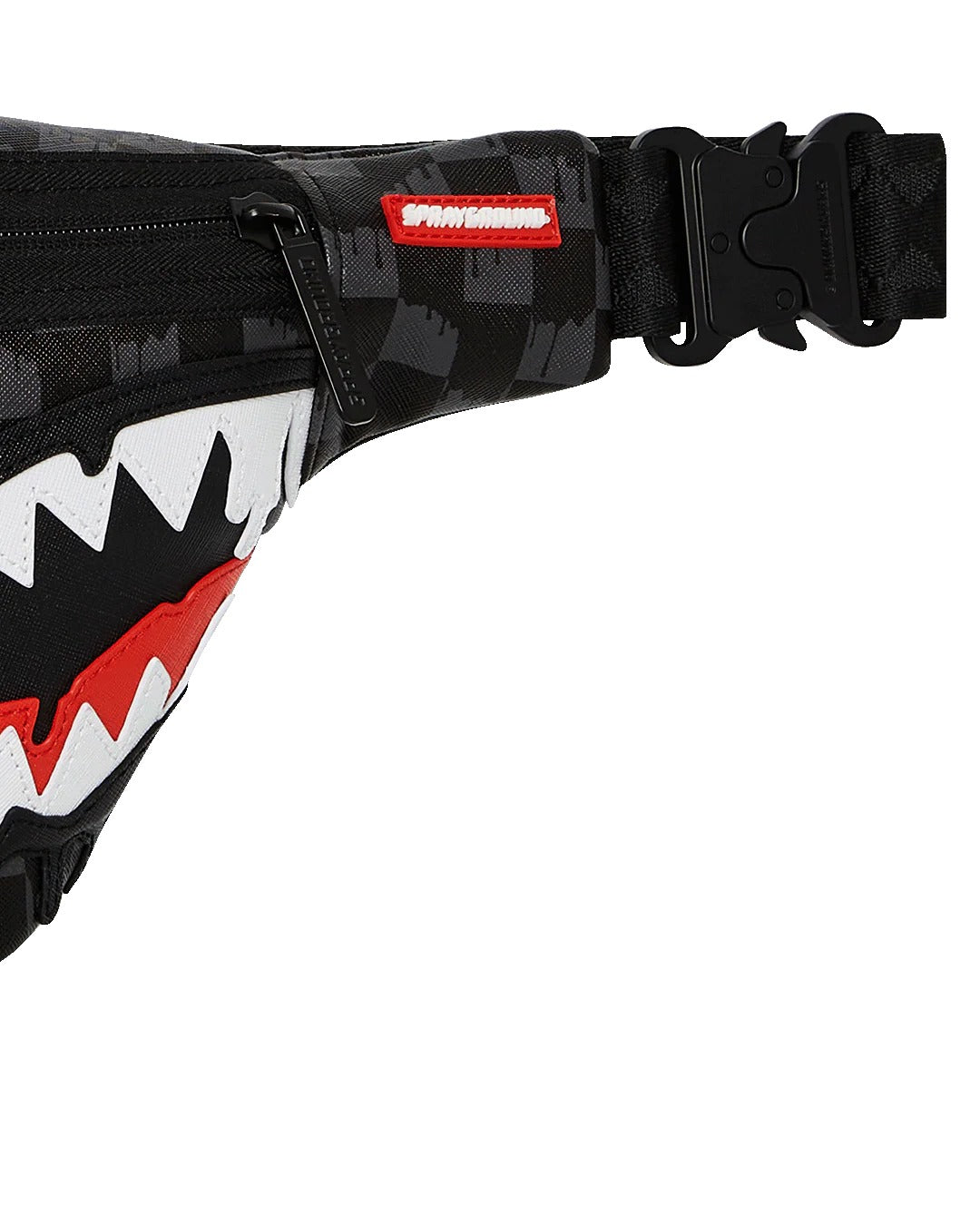 【Sprayground】Dreamscape Savvy Crossbody Sprayground DRIPPING SHARKS IN PARIS SAVVY CROSSBODY