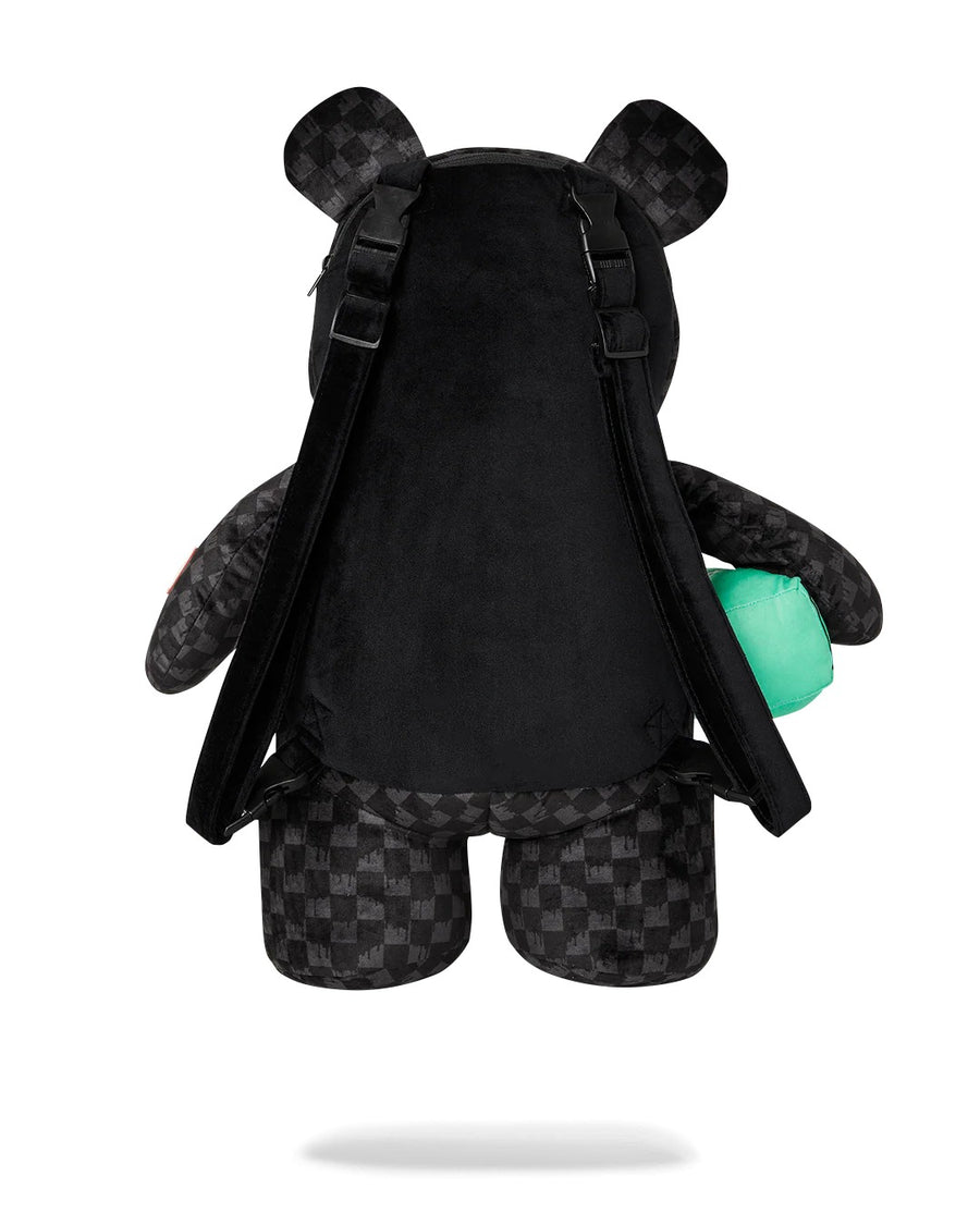 DRIPPING SHARKS IN PARIS MONEYBEAR TEDDY BEAR