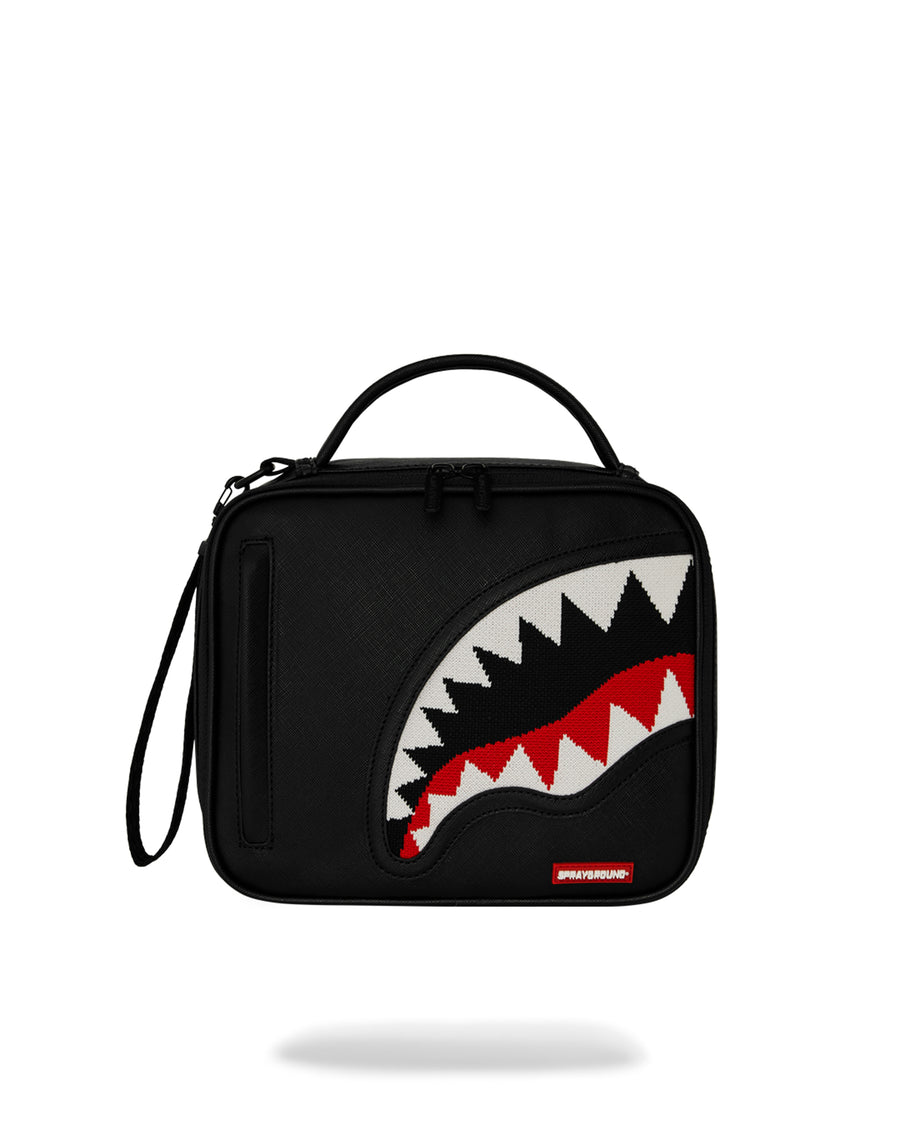 FLY KNIT MOUTH LUNCH BOX