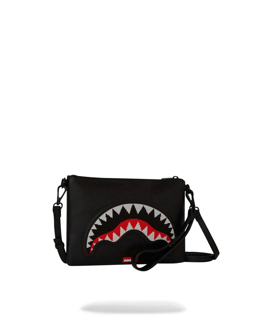 FLY KNIT MOUTH CROSSOVER CLUTCH