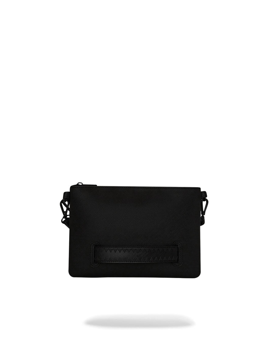 FLY KNIT MOUTH CROSSOVER CLUTCH