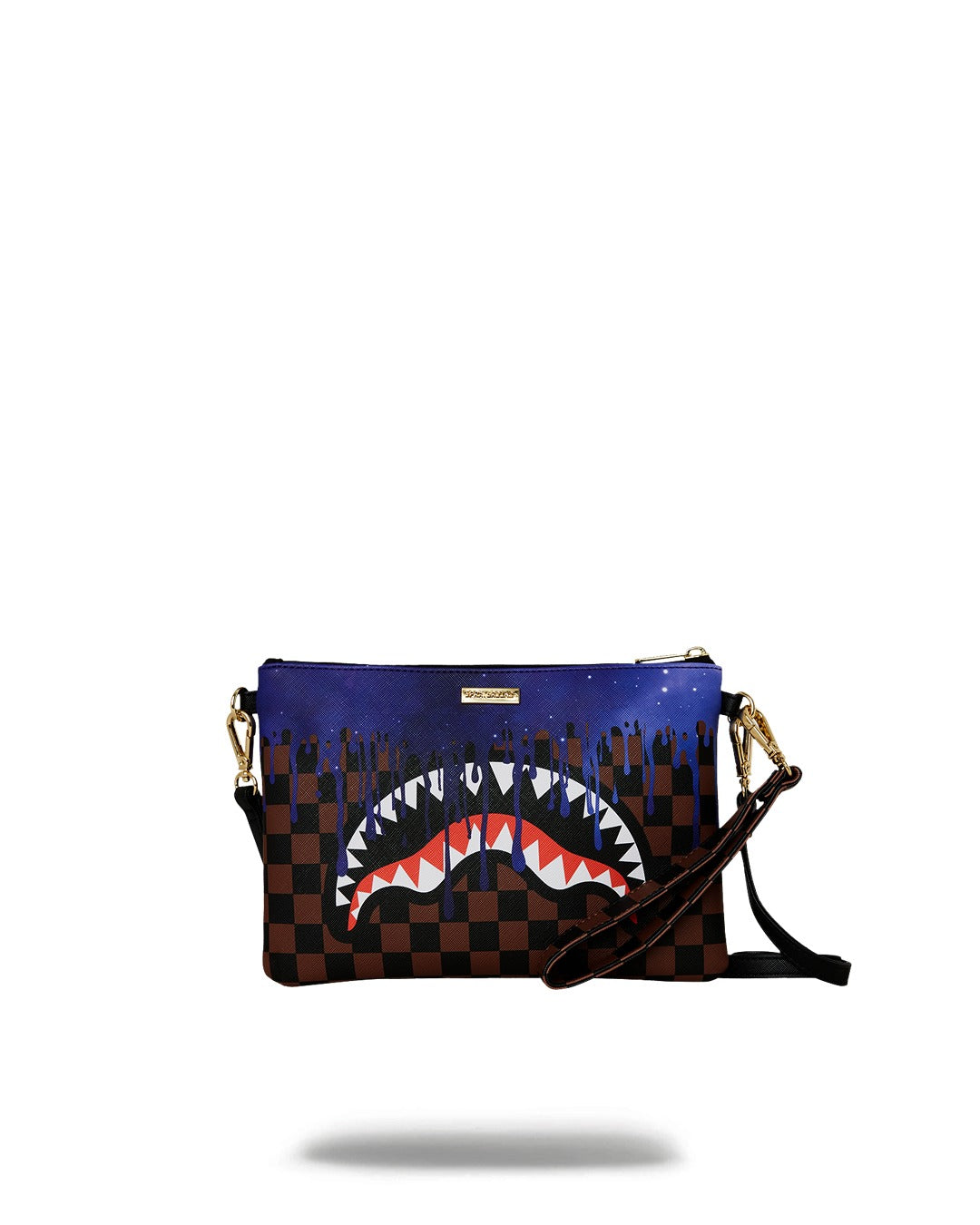 LOST IN SPACE DRIP CROSSOVER CLUTCH
