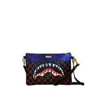 LOST IN SPACE DRIP CROSSOVER CLUTCH