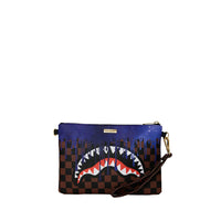 LOST IN SPACE DRIP CROSSOVER CLUTCH