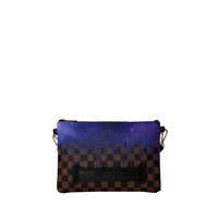 LOST IN SPACE DRIP CROSSOVER CLUTCH