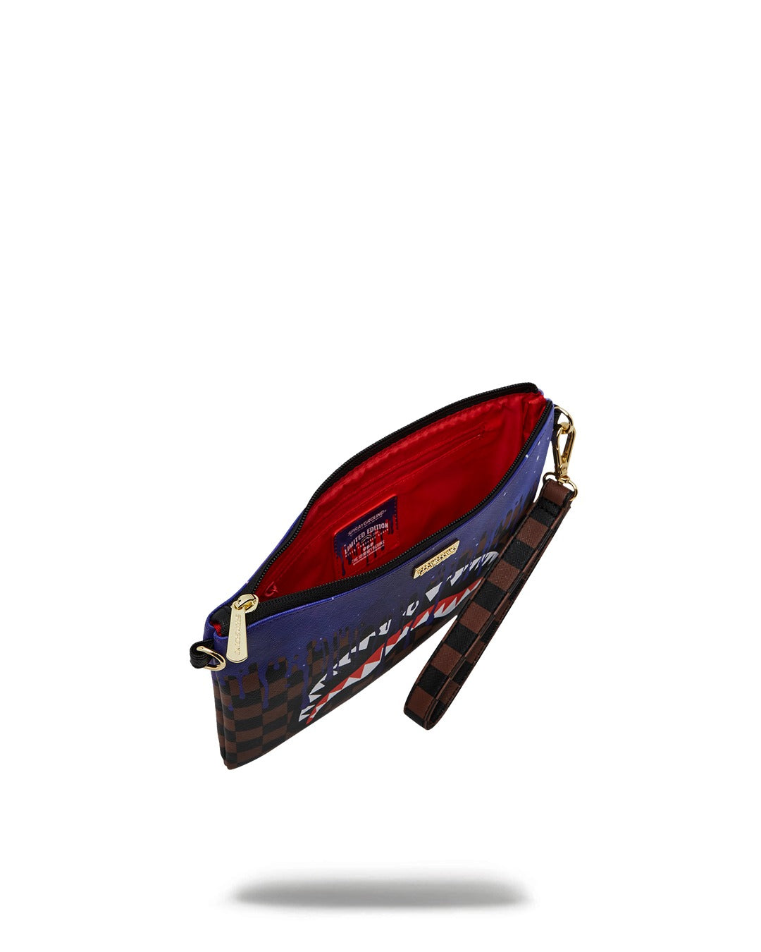 LOST IN SPACE DRIP CROSSOVER CLUTCH
