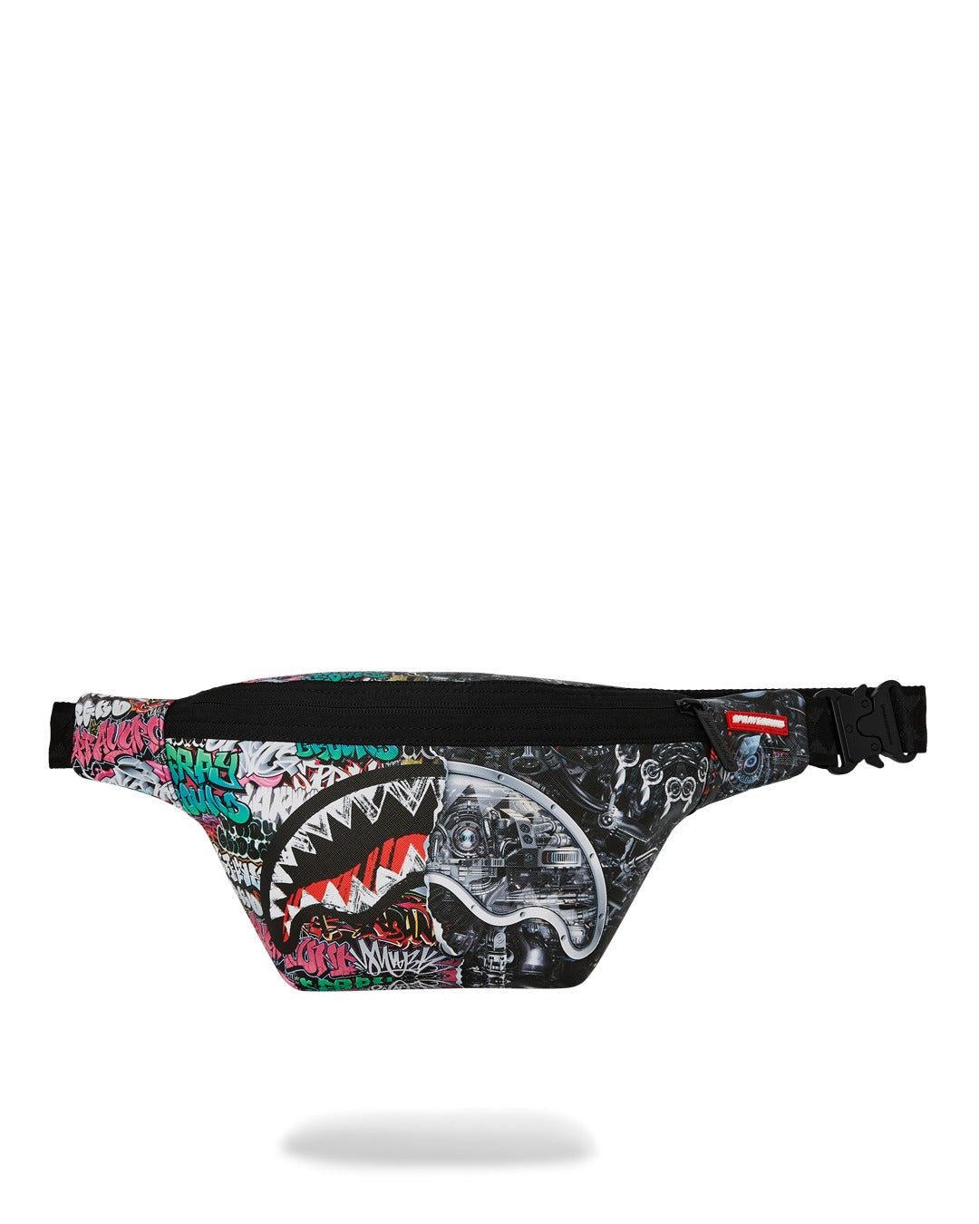 SPLIT CYBERSHARK SAVVY CROSSBODY