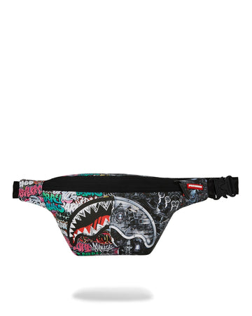 SPLIT CYBERSHARK SAVVY CROSSBODY