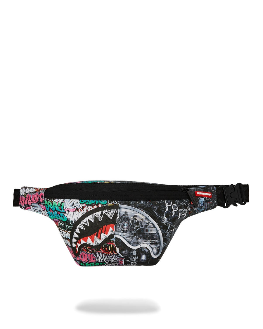 SPLIT CYBERSHARK SAVVY CROSSBODY