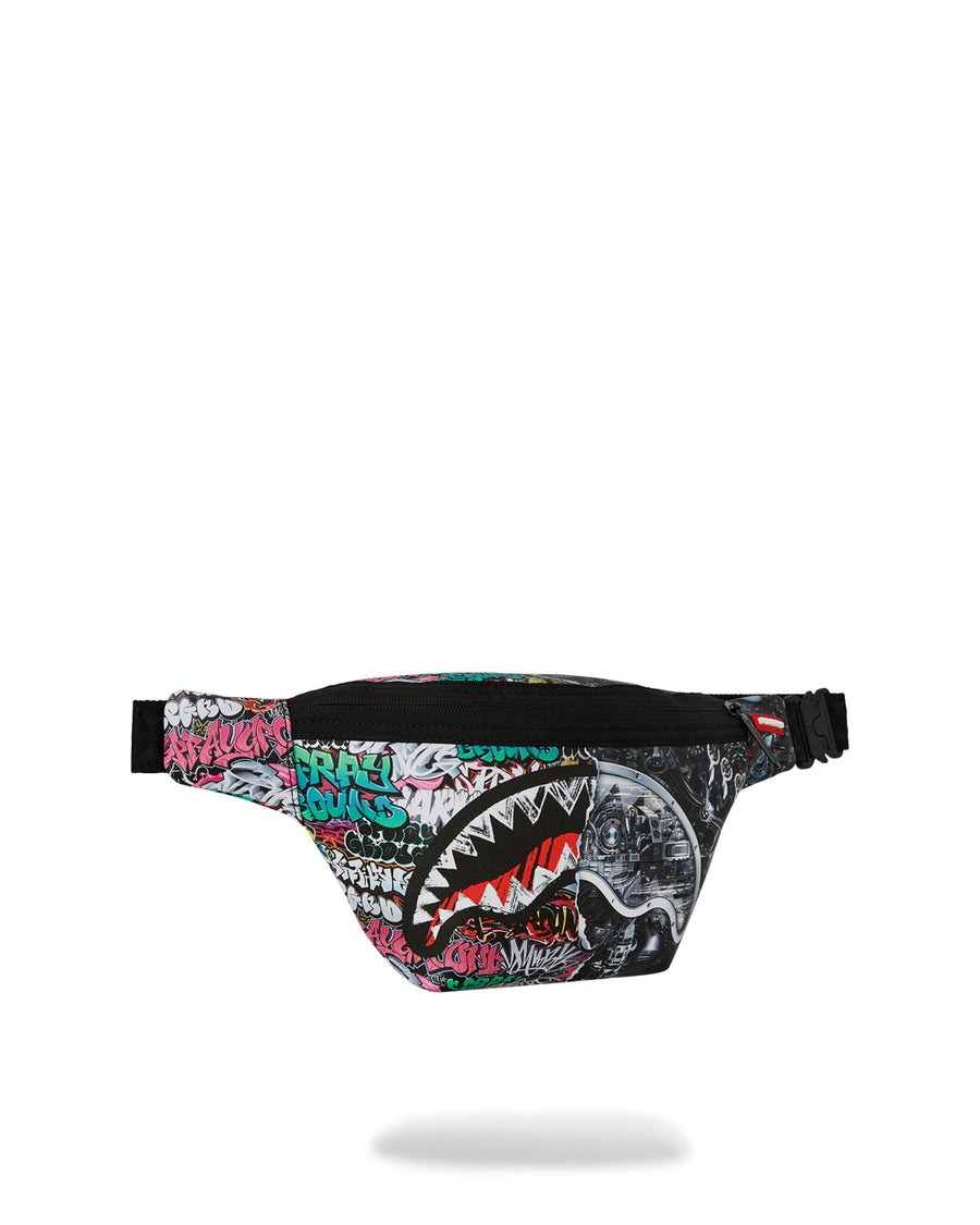 SPLIT CYBERSHARK SAVVY CROSSBODY