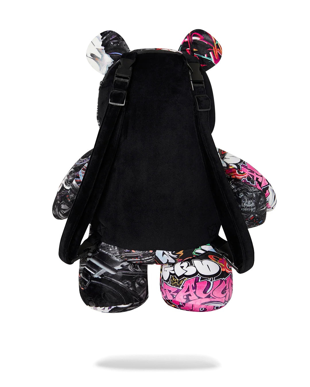SPLIT CYBERSHARK MONEYBEAR TEDDY BEAR