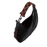 DOES OF CHECK VICE SHOULDER BAG