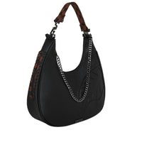 DOES OF CHECK VICE SHOULDER BAG