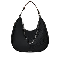DOES OF CHECK VICE SHOULDER BAG