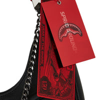 DOES OF CHECK VICE SHOULDER BAG