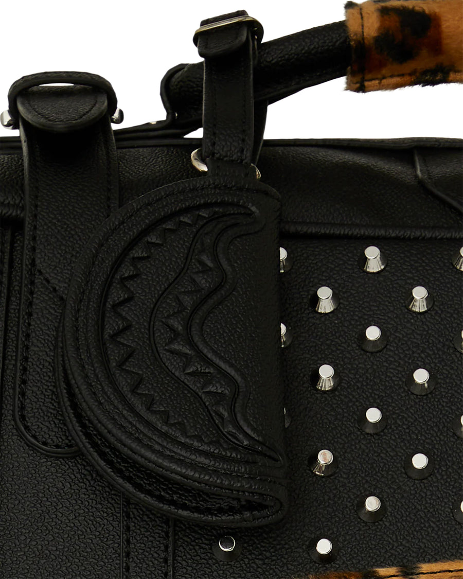 CHEETAH PUNK HANDHELD CARRY-ON CONVERTIBLE BACKPACK