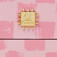 AI PINK SMUDGE JEWELRY BOX