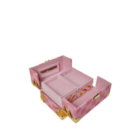 AI PINK SMUDGE JEWELRY BOX