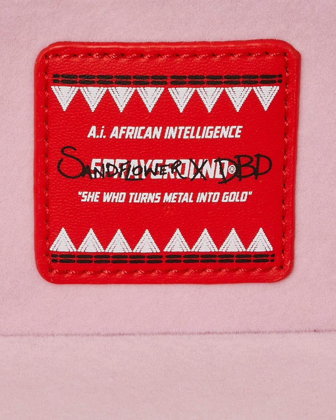 AI PINK SMUDGE JEWELRY BOX