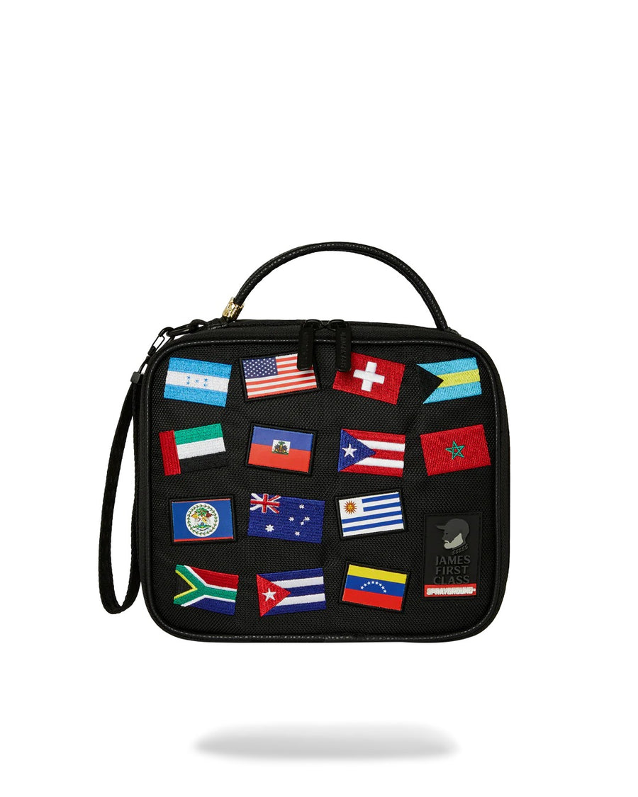 JAMES FLAGS SNACKPACK