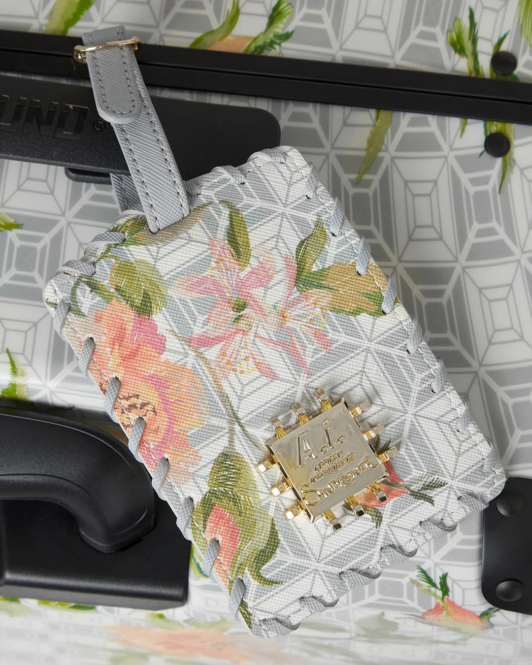 Ai FLORAL FULL SIZE LUGGAGE