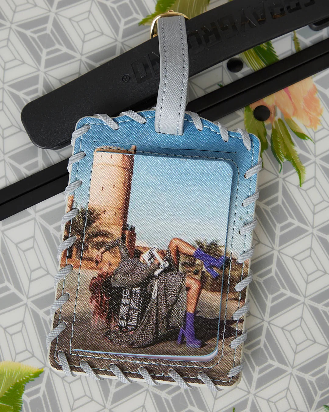Ai FLORAL FULL SIZE LUGGAGE