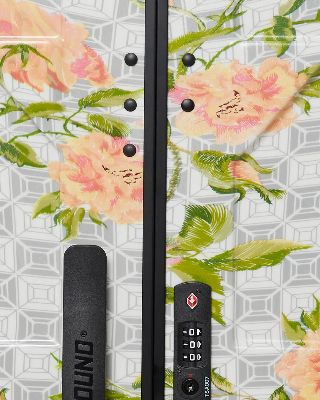 Ai FLORAL FULL SIZE LUGGAGE