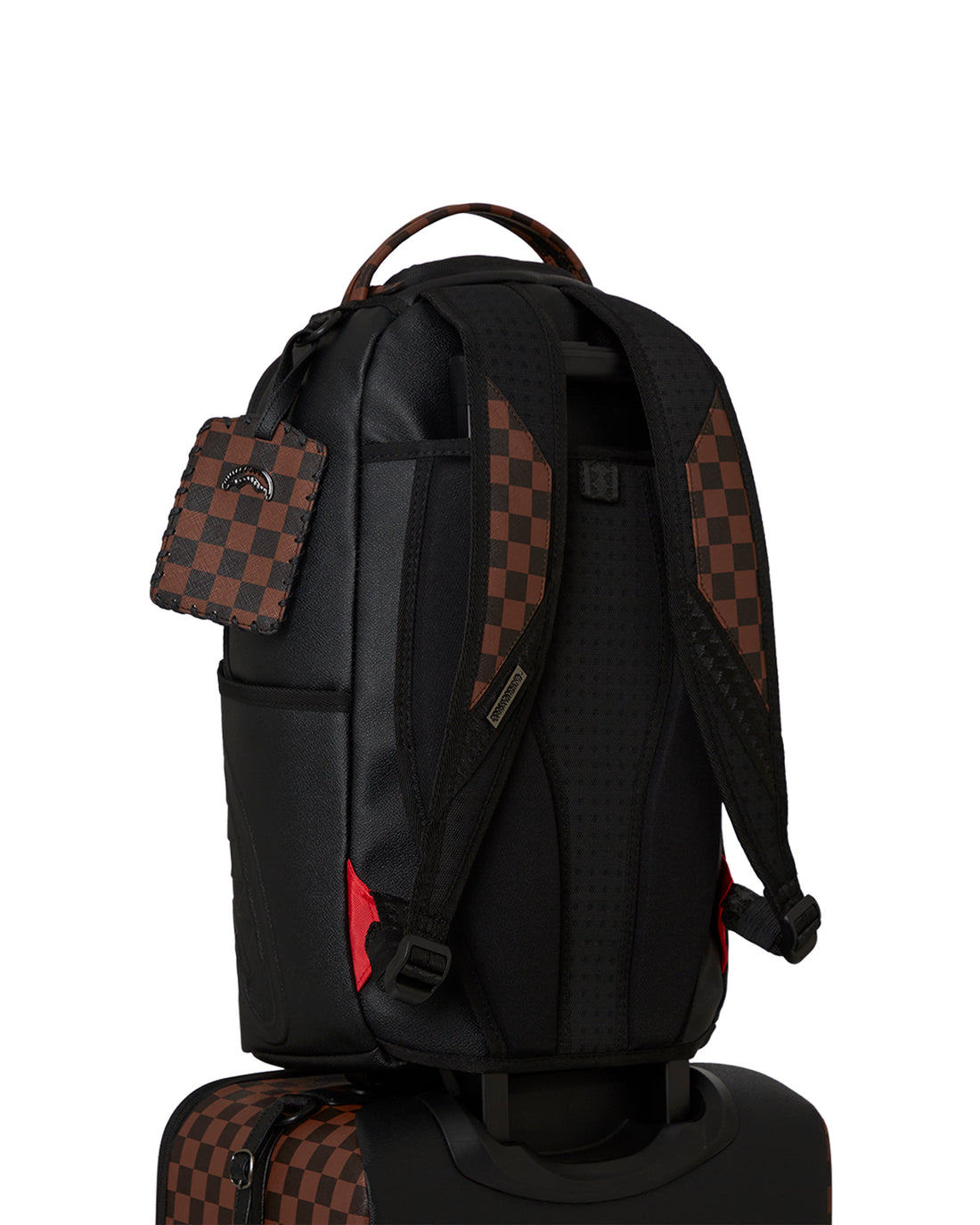 DOSE OF CHECK DEUX CARRY-ON LUGGAGE