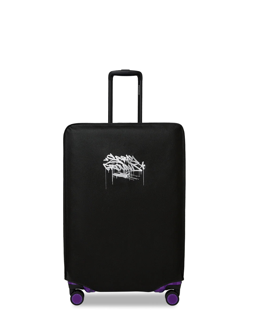 PURPLE SHARK SHARKS IN PARIS FULL-SIZE LUGGAGE