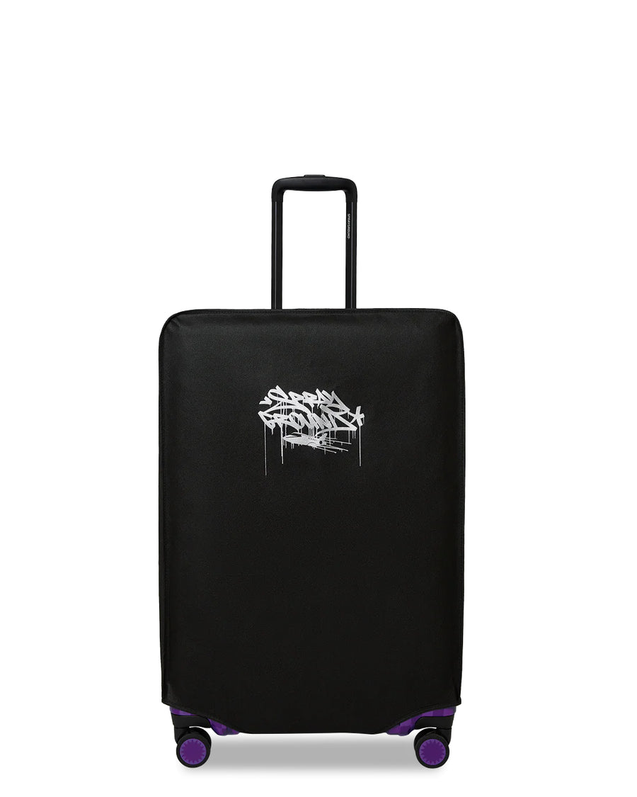 PURPLE SHARK SHARKS IN PARIS FULL-SIZE LUGGAGE