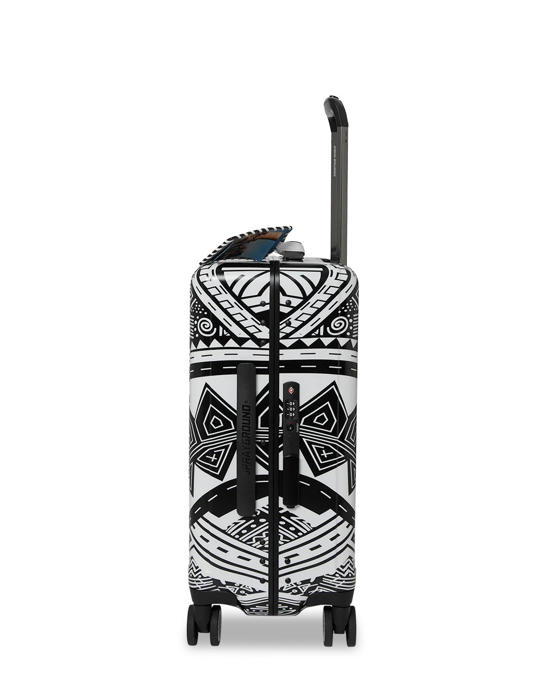 AI JOURNEY TO THE MIND CARRYON LUGGAGE