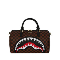 SAWTOOTH SHARKS IN PARIS MINI DUFFLE