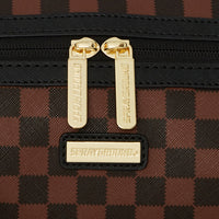SAWTOOTH SHARKS IN PARIS MINI DUFFLE