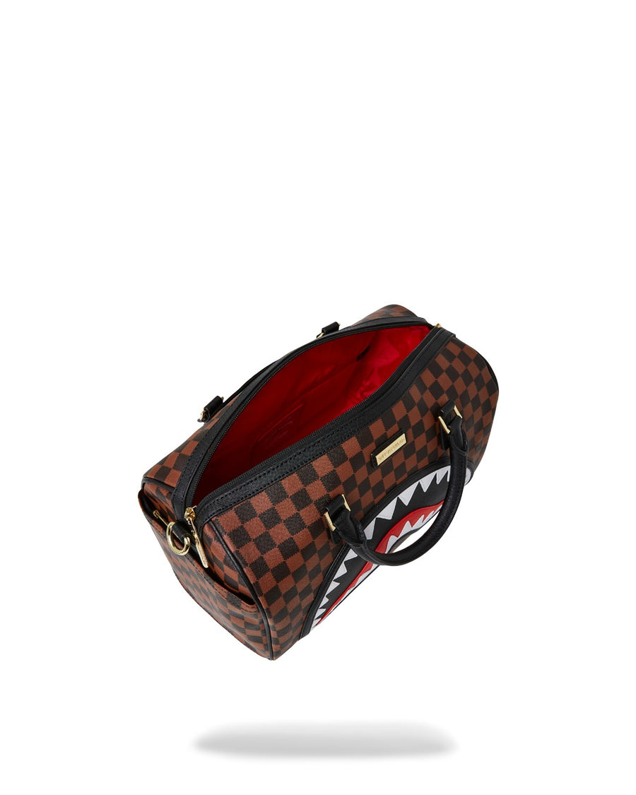 SAWTOOTH SHARKS IN PARIS MINI DUFFLE