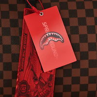 SAWTOOTH SHARKS IN PARIS MINI DUFFLE
