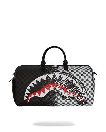 MIX AND MATCH SCRIBBLE DUFFLE